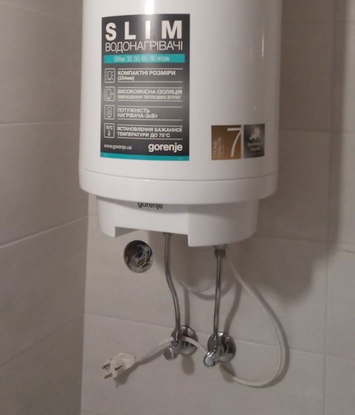 Водонагреватель slim от Горенье