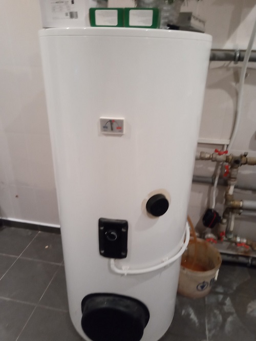 бойлер косвенного нагрева на 250 литров