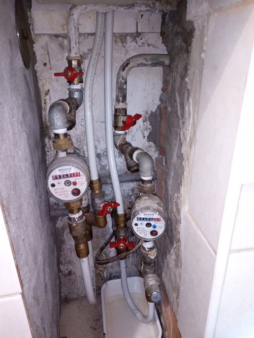 водомеры в квартире