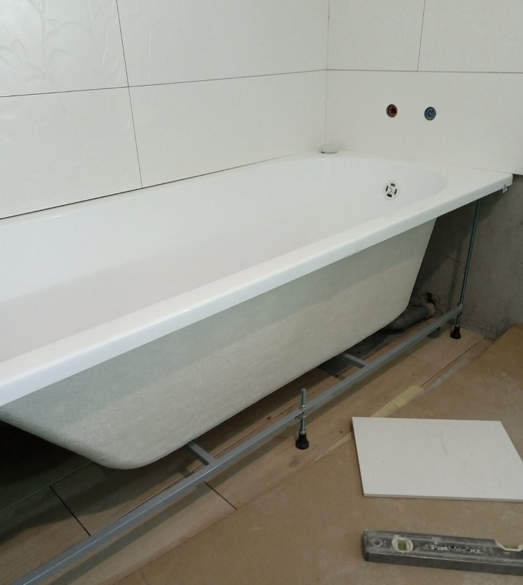 картинка ванни акрилової