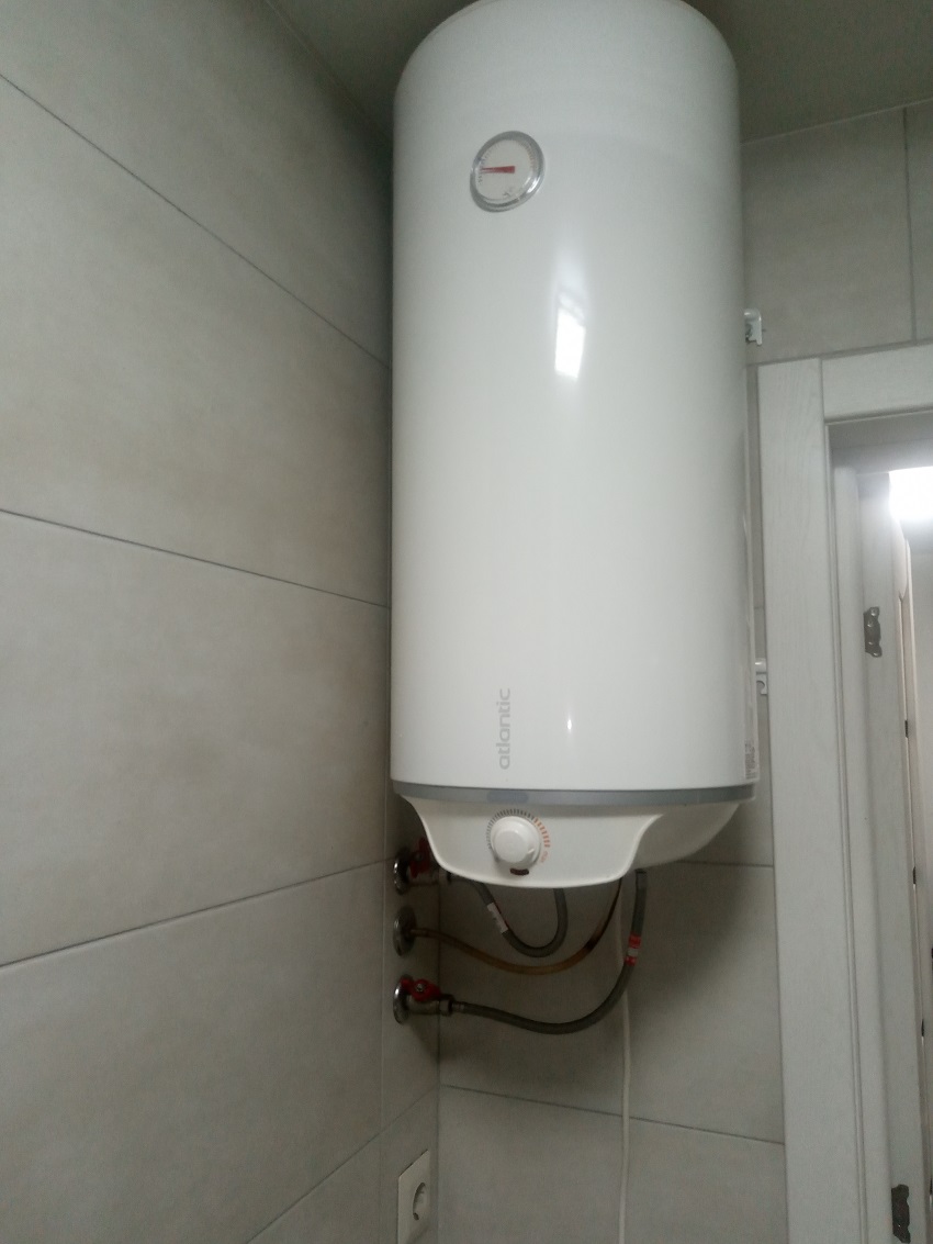 водонагреватель сухой тен