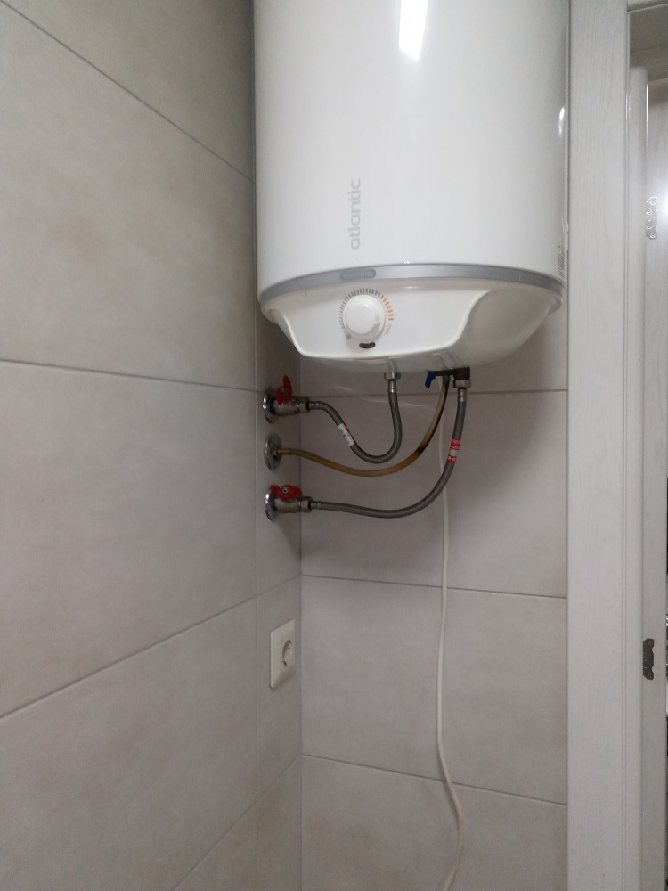 водонагрівач atlantic встановлення