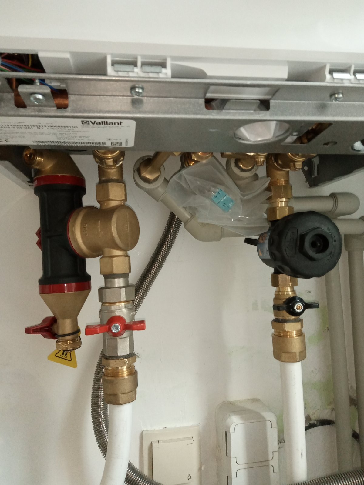 обв'язка газового котла