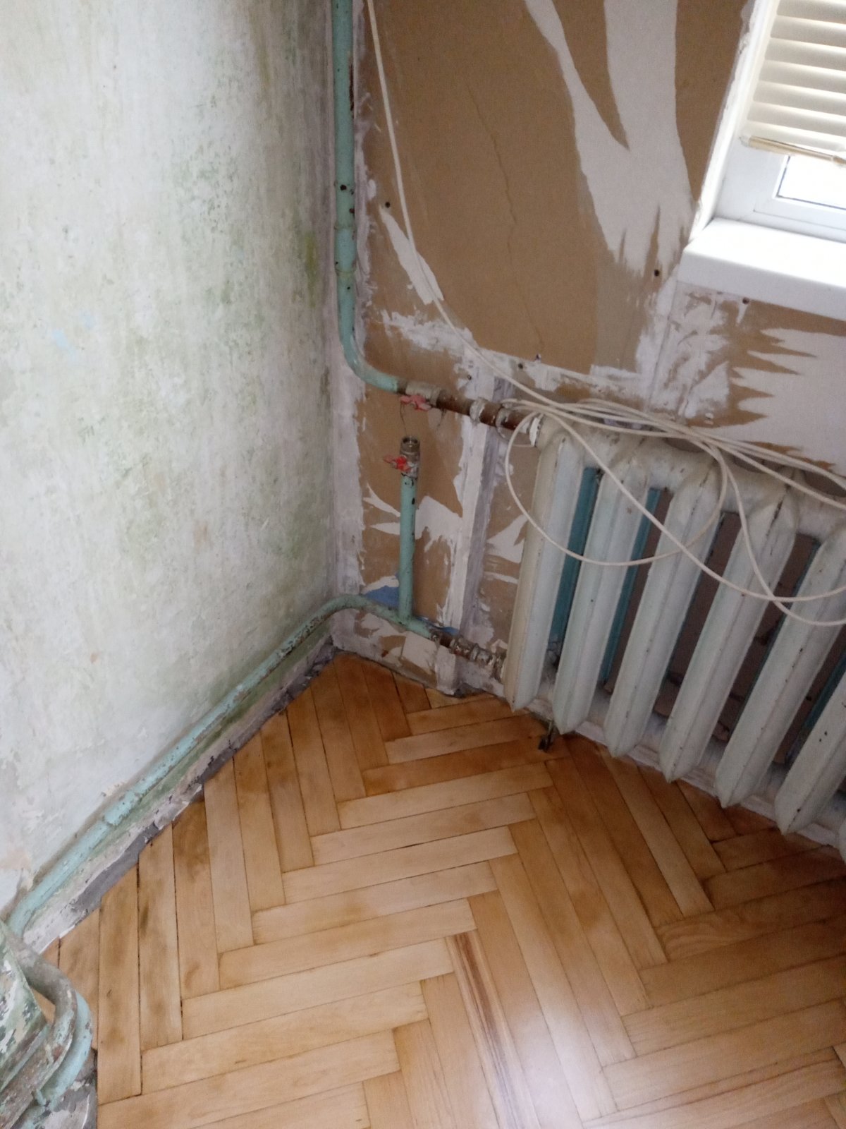 чугунный радиатор