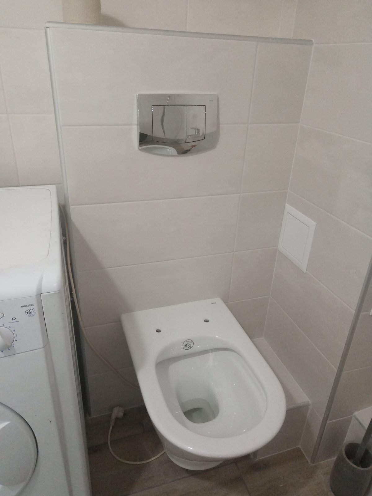 унитаз подвесной с клавишей TECE