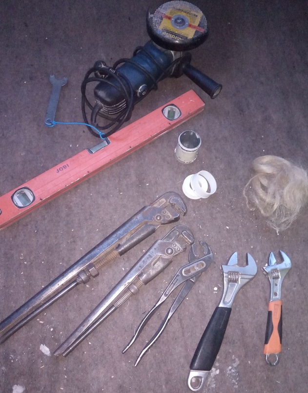 Инструменты сантехника